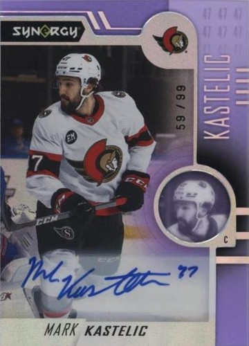 2022-23 Upper Deck Synergy - Mark Kastelic #92