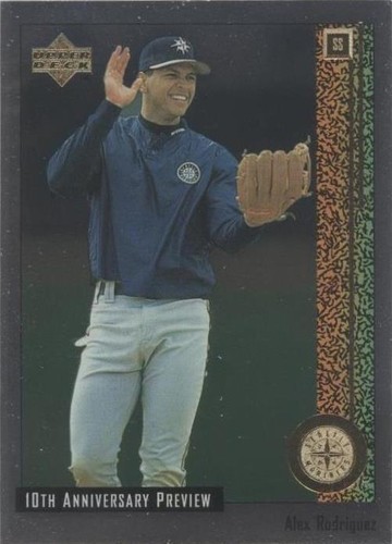 1998 Upper Deck - Alex Rodriguez #42