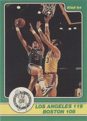 1984 Star - Dennis Johnson/Kareem Abdul-Jabbar #19