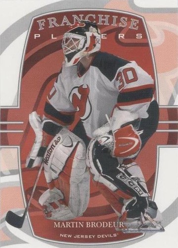 2002-03 In the Game Be A Player First Edition - Martin Brodeur #358