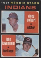 1971 O-Pee-Chee - John Lowenstein Vince Colbert #231