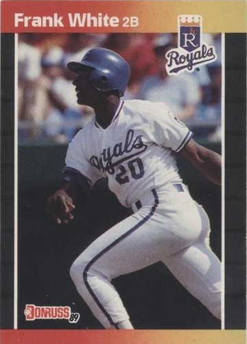 1989 Donruss - Frank White #85