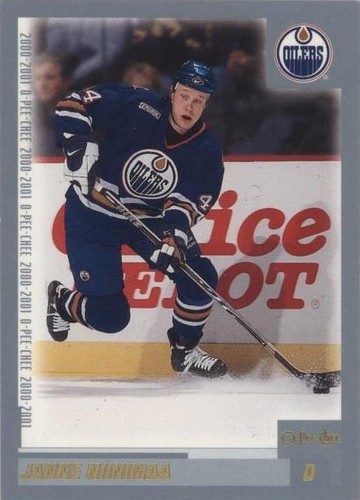 2000-01 O-Pee-Chee - Janne Niinimaa #245
