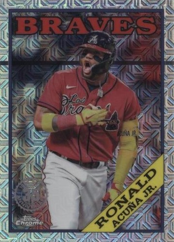 2023 Topps Update Series - Ronald Acuña Jr. #T88-CU-51