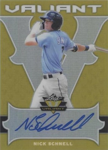 2018 Leaf Valiant - Nick Schnell #BA-NS1