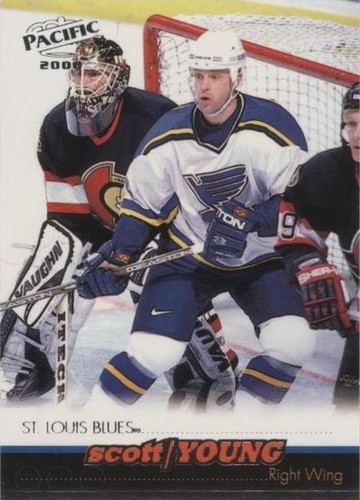 1999-00 Pacific - Scott Young #366