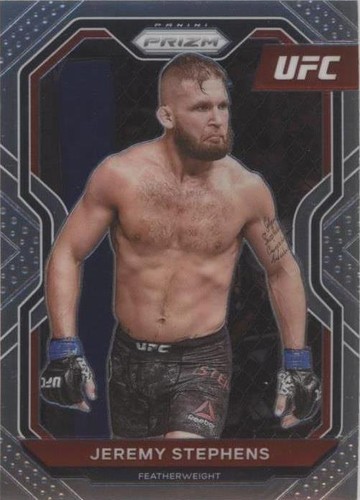 2021 Panini Prizm UFC - Jeremy Stephens #54