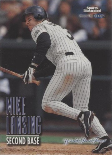 1998 Fleer Sports Illustrated World Series Fever - Mike Lansing #74
