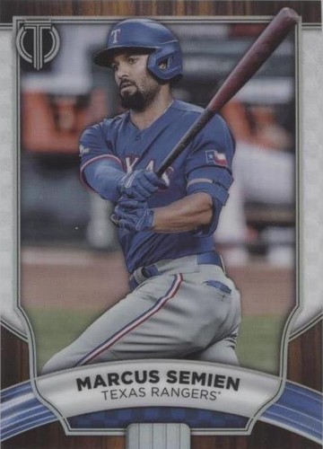 2022 Topps Tribute - Marcus Semien #4