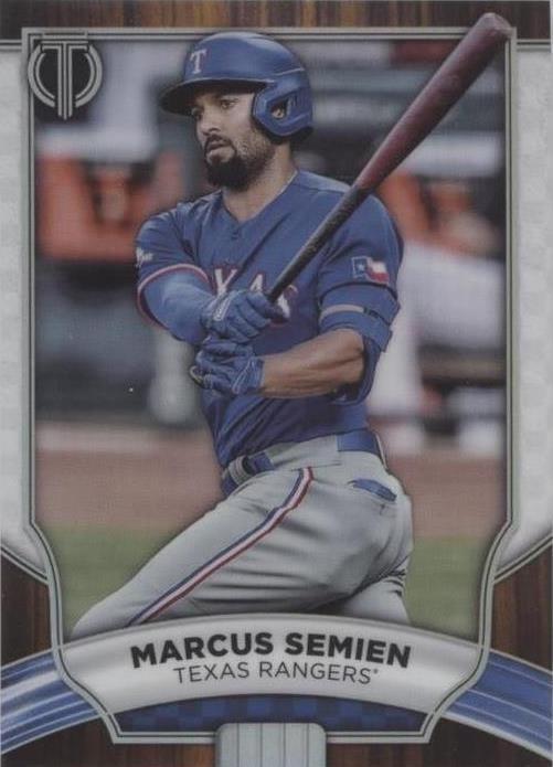 2022 Topps Tribute - Marcus Semien #4