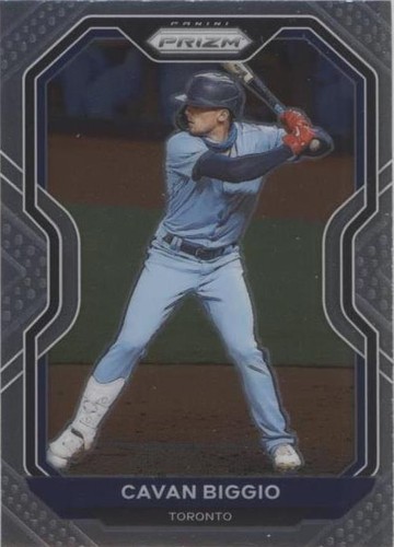 2021 Panini Prizm - Cavan Biggio #155