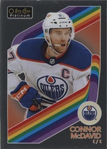 2023-24 O-Pee-Chee Platinum - Connor McDavid #R-1