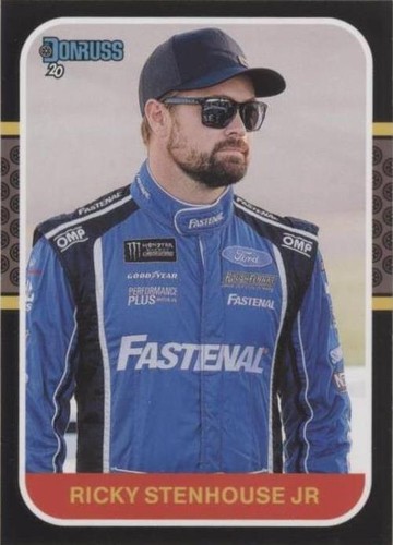 2020 Panini Donruss NASCAR - Ricky Stenhouse Jr. #133