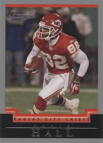 2004 Bowman Dante Hall #51
