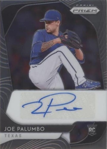 2020 Panini Prizm - Joe Palumbo #RA-JP