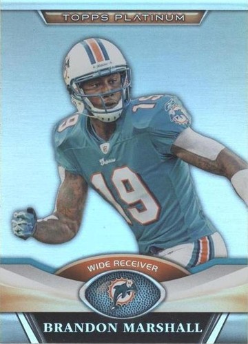 2011 Topps Platinum Brandon Marshall #45