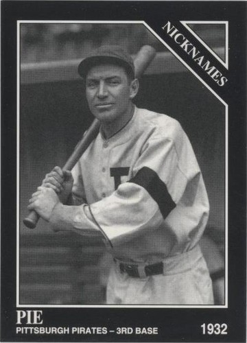 1994 The Sporting News Conlon Collection - Pie Traynor #1050