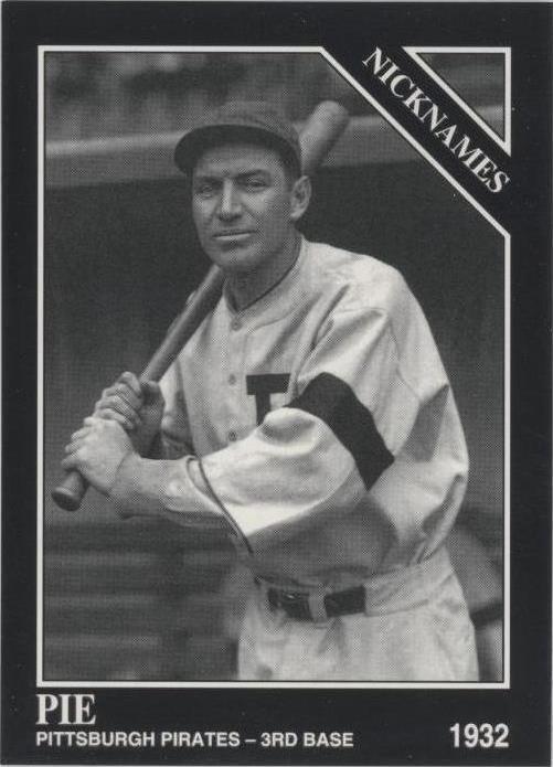 1994 The Sporting News Conlon Collection - Pie Traynor #1050