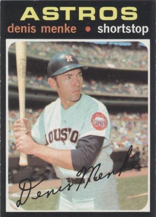 Topps 1971 - Denis Menke #130
