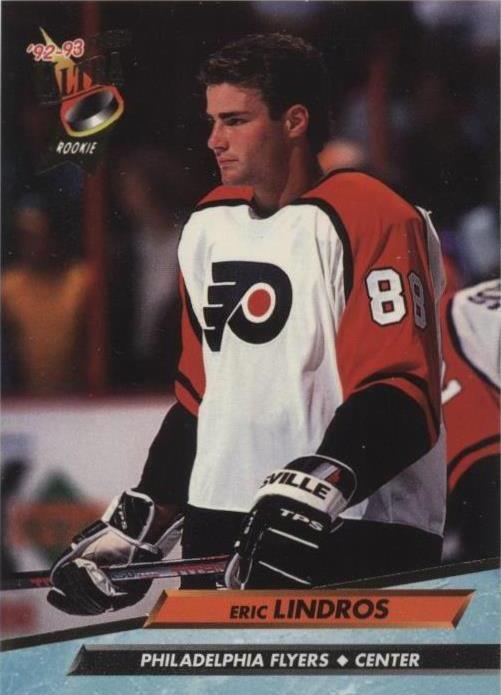 1992-93 Fleer Ultra - Eric Lindros #157