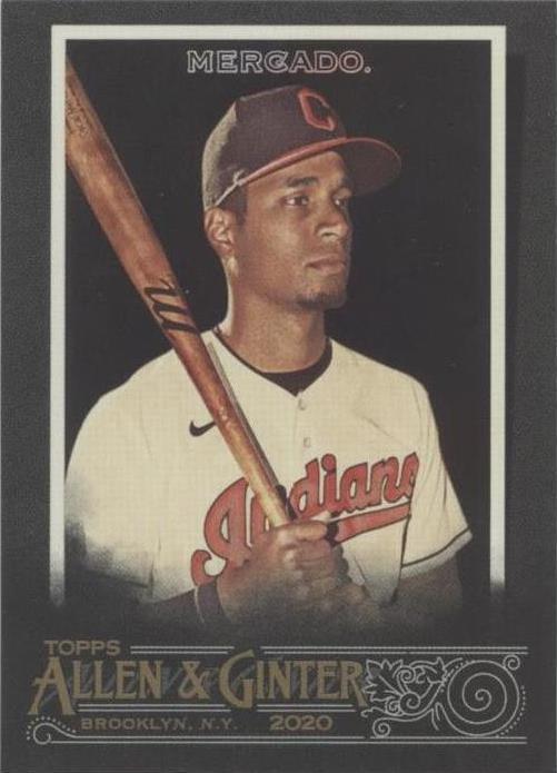 2020 Topps Allen & Ginter's X - Oscar Mercado #213