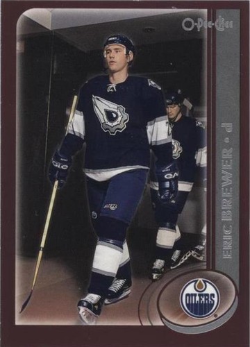 2002-03 O-Pee-Chee - Eric Brewer #150
