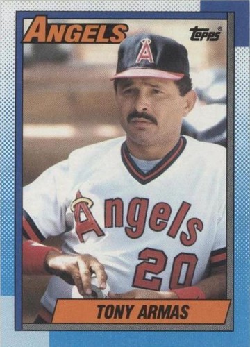 1990 Topps - Tony Armas #603