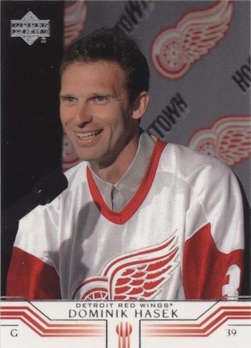 2001-02 Upper Deck - Dominik Hasek #66