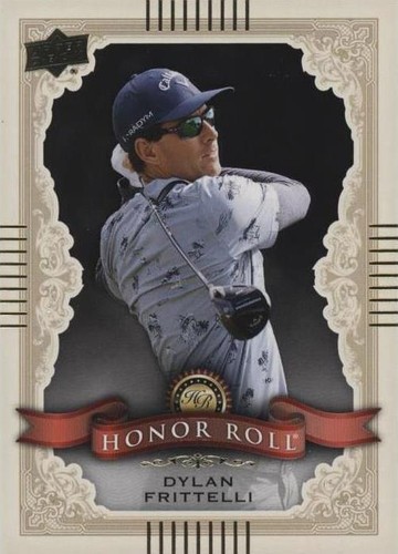 2024 Upper Deck - Dylan Frittelli #HR-8