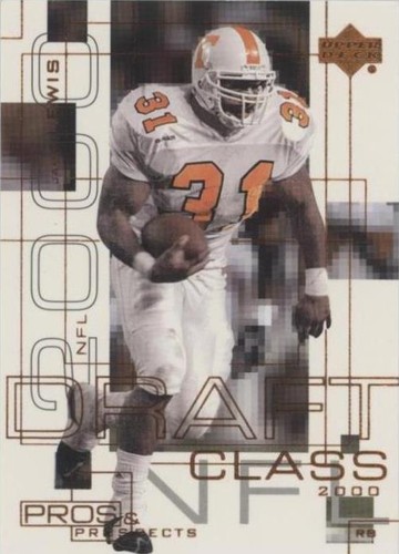 2000 Upper Deck Pros & Prospects Jamal Lewis #101