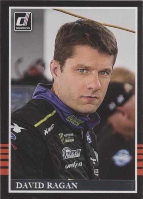 2018 Panini Donruss NASCAR - David Ragan #101