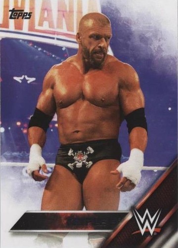 2016 Topps WWE Then Now Forever - Triple H #149