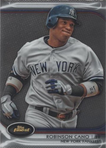 2012 Topps Finest - Robinson Cano #15