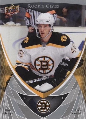 2007-08 Upper Deck Rookie Class - David Krejci #23
