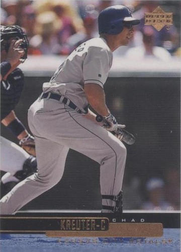 2000 Upper Deck - Chad Kreuter #138