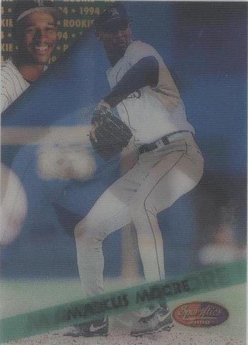 1994 Sportflics 2000 Rookie & Traded - Marcus Moore #60