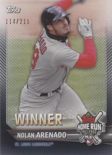 2021 Topps - Nolan Arenado #HRW-10