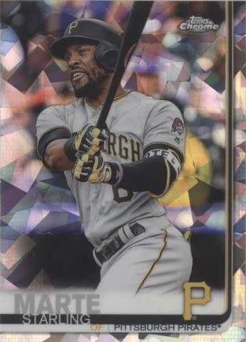 2019 Topps Chrome Sapphire Edition - Starling Marte #253