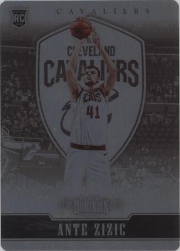 2017-18 Panini Dominion - Ante Zizic #124