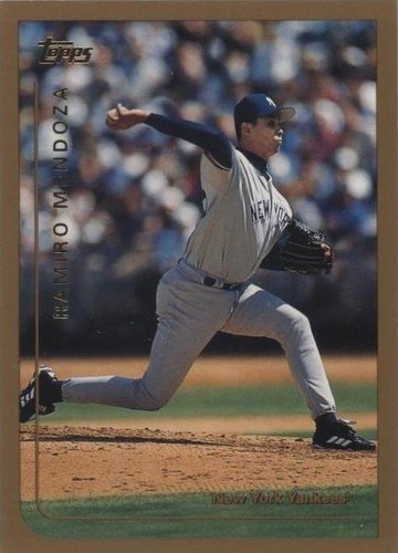1999 Topps - Ramiro Mendoza #313