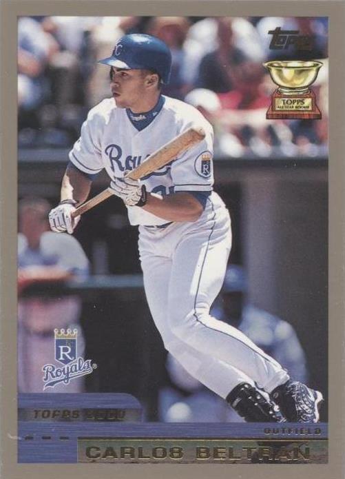 2000 Topps - Carlos Beltran #178