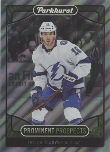 2021-22 Upper Deck Parkhurst - Taylor Raddysh #PP19