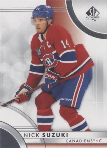 2023-24 Sp Authentic - Nick Suzuki #28