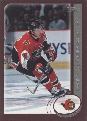 2002-03 Topps - Daniel Alfredsson #23