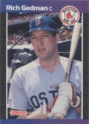 1989 Donruss - Rich Gedman #162