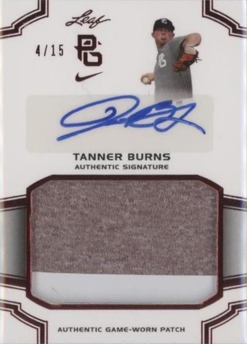 2016 Leaf Perfect Game National Showcase - Tanner Burns #PA-TB1