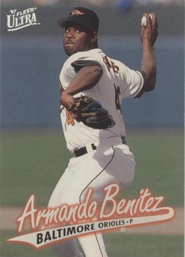 1997 Fleer Ultra - Armando Benitez #349