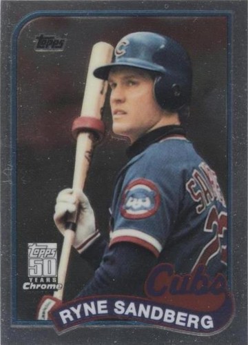 2001 Topps Chrome - Ryne Sandberg #33