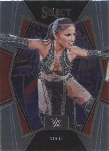2022 Panini Select WWE - Xia Li #154