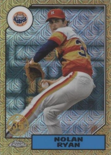 2022 Topps Series 1 - Nolan Ryan #T87C-53